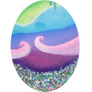 波には逆らわず